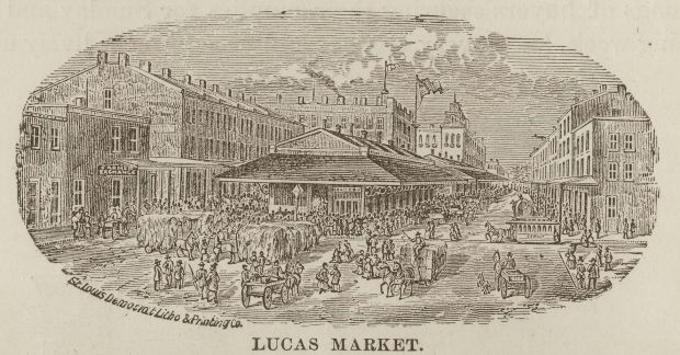 Lucas Public Market, 1878